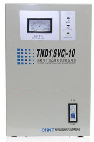 正泰TND1高精度稳压器产品图 正泰TND1高精度稳压器产品图