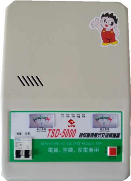 TSD-5KVA家用稳压器产品图 TSD-5KVA家用稳压器产品图