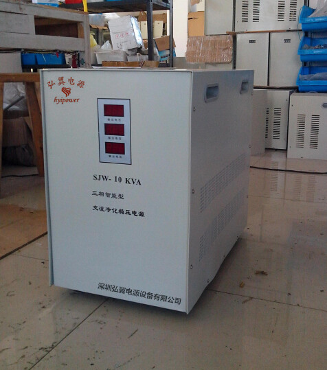 精密净化交流稳压器基本特性 精密净化交流稳压器基本特性