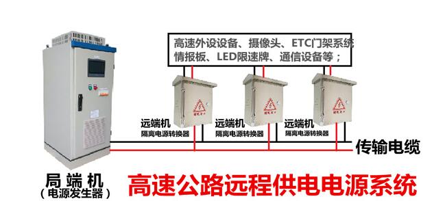 高速公路远程供电电源系统 高速公路远程供电电源系统