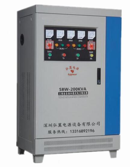 三相补偿式稳压器产品示意图 三相补偿式稳压器产品示意图