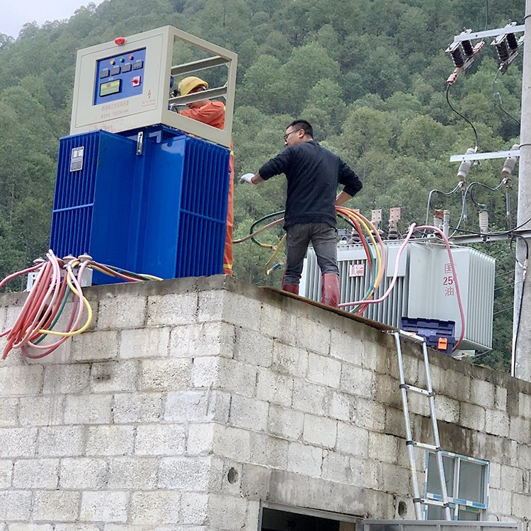 隧道稳压器施工现场 隧道稳压器施工现场